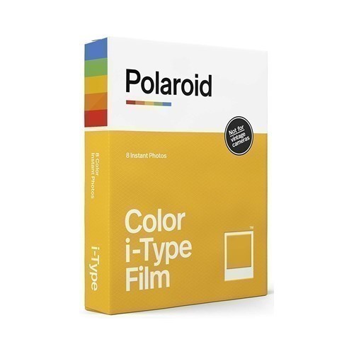 PAPEL FOTOGRAFICO POLAROID I-TYPE COLOR 8 UNID.